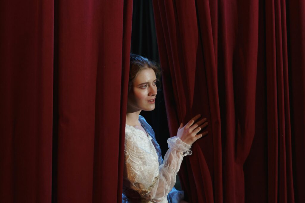 Broadway actress