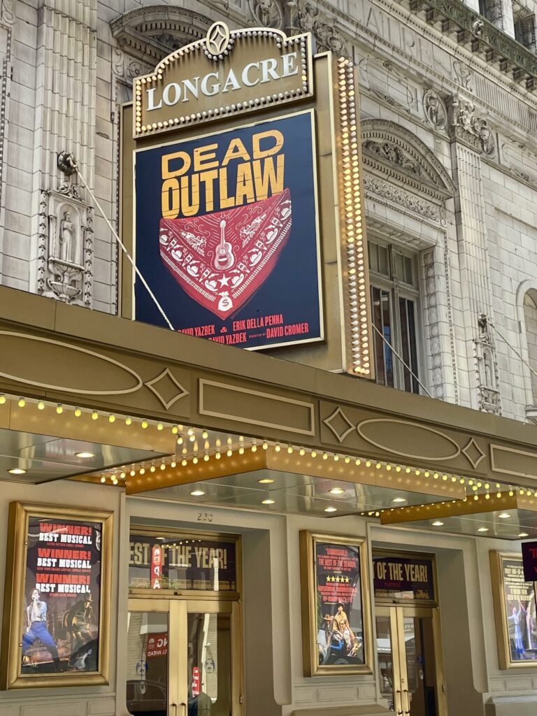 Dead Outlaw marquee