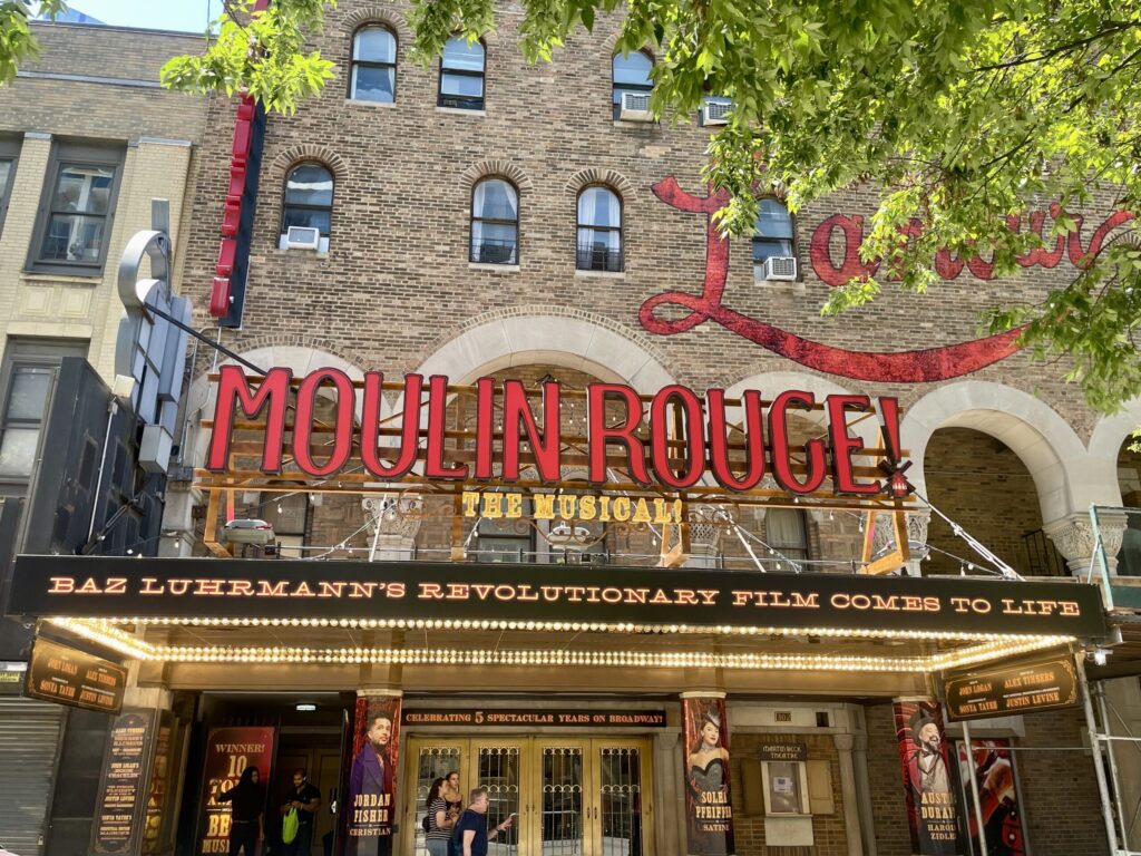 Moulin Rouge marquee