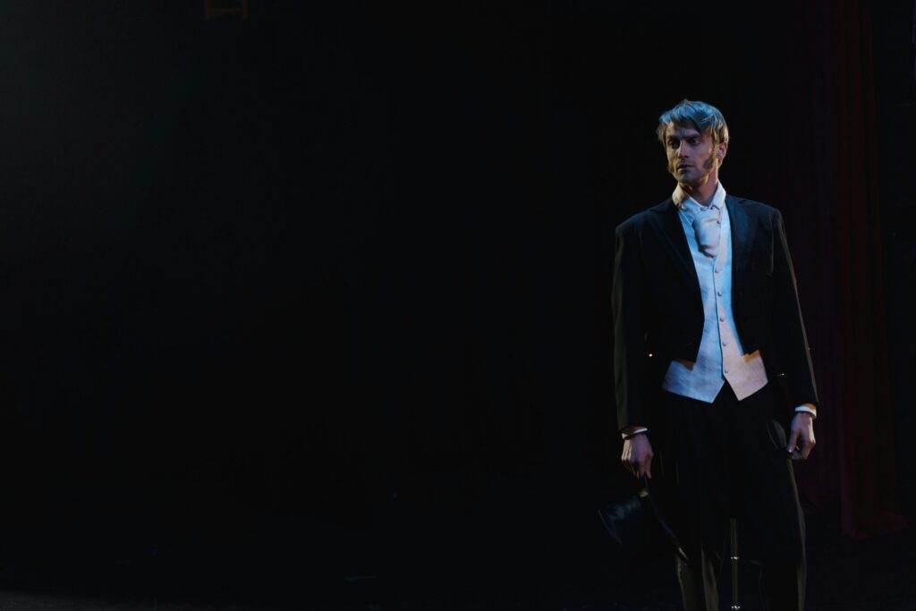 Swing performer on Broadway